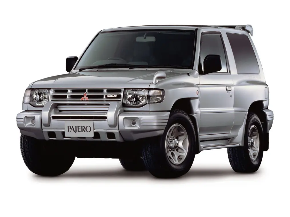 Mitsubishi Pajero (V21W, V23C, V25W, V55W, V26C, V26WG) 2 поколение, рестайлинг, джип/suv 3 дв. (05.1997 - 08.1999)